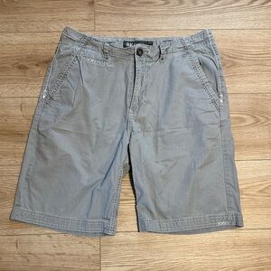BKE Light Gray Flat Front Men's Shorts